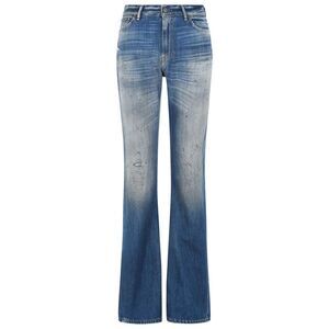 Acne Studios '2025' Blue Cotton Jeans Women